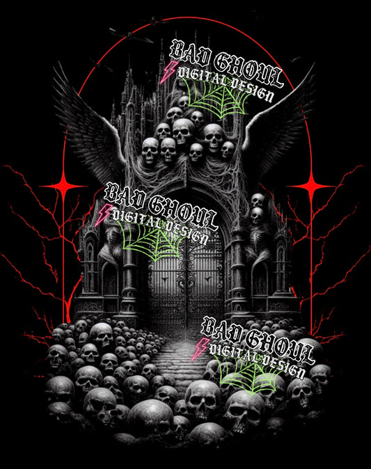 Hells Gates PNG DOWNLOAD Black Fab Only