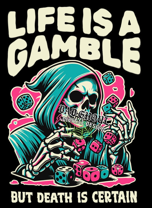 Death Is Certain PNG Download