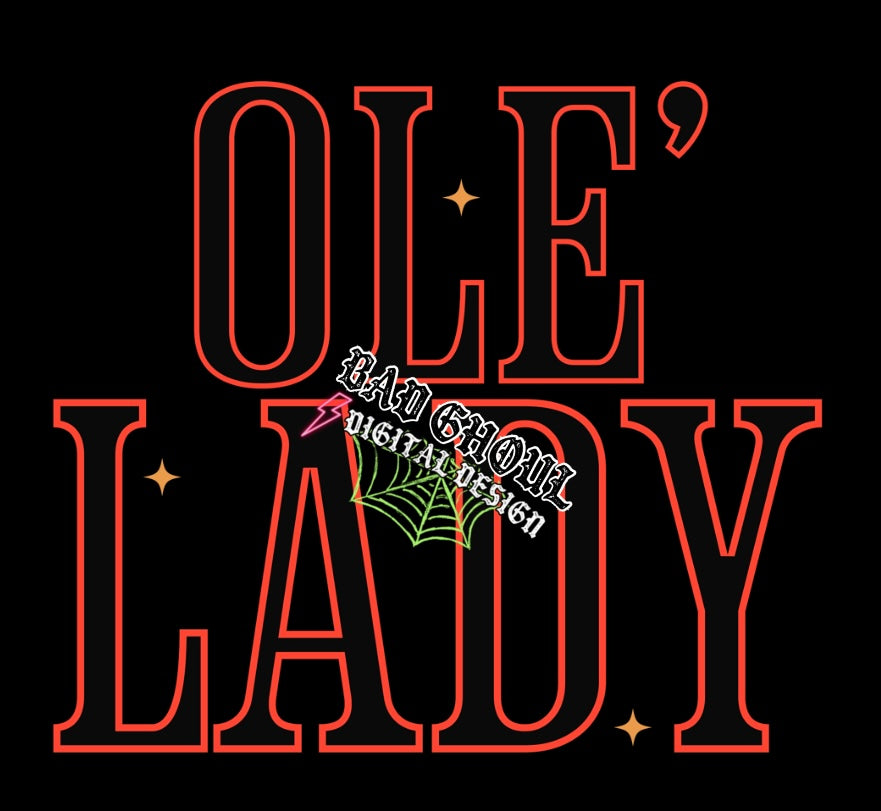 Ole Lady PNG Download