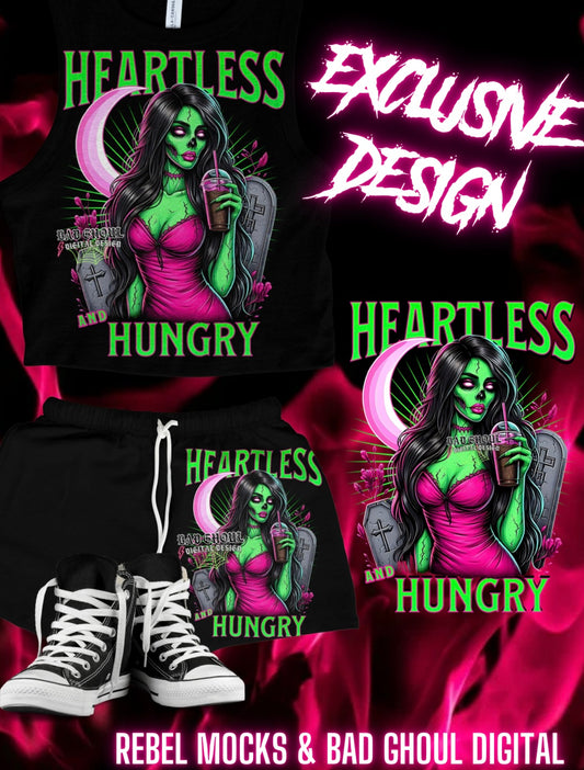 EXCLUSIVE  Heartless and Hungry PNG Download