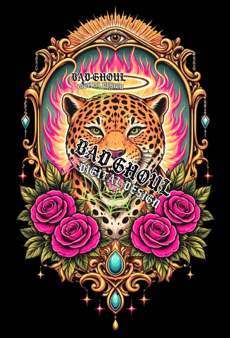 Cheetah Vibes| PNG DOWNLOAD