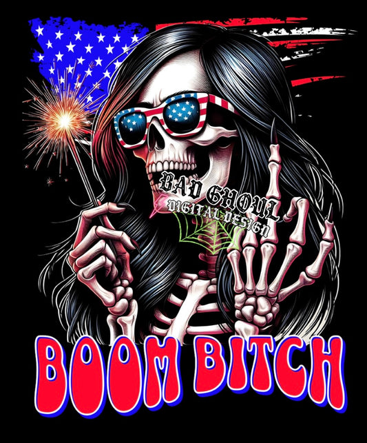 Boom Bitch PNG Download
