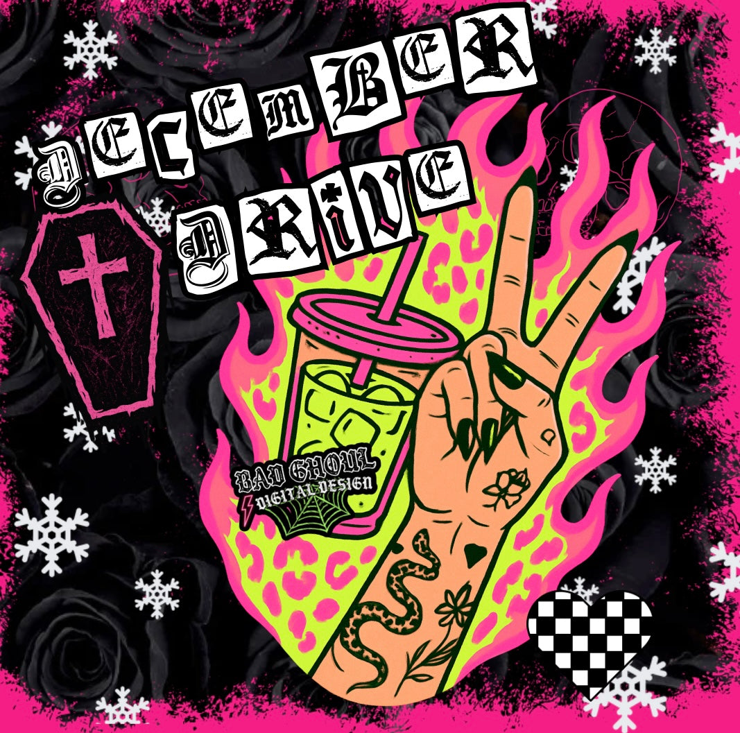 December 2025 Design Drive PNG Download