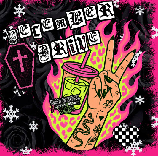 December 2025 Design Drive PNG Download