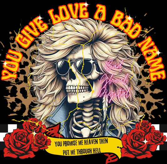 Bad Name Glam Download PNG