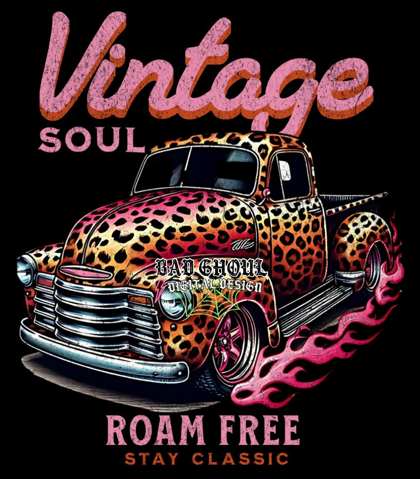 Vintage Soul PNG Download