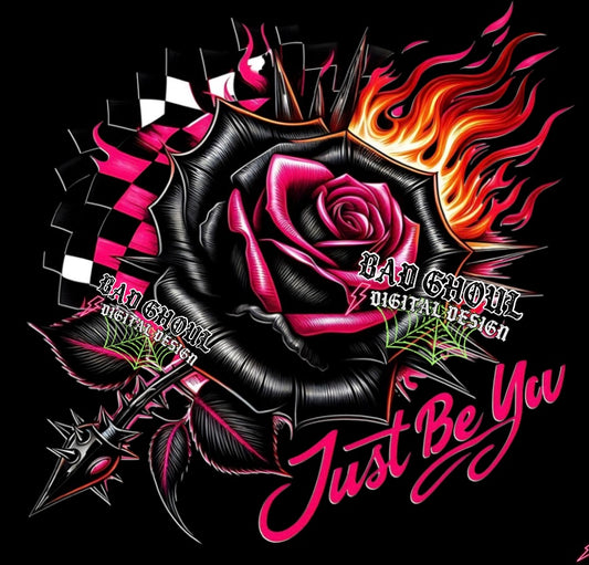 Just Be You PNG Download