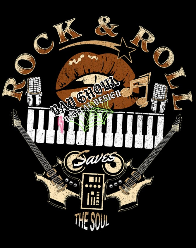 Rock And Roll PNG Download