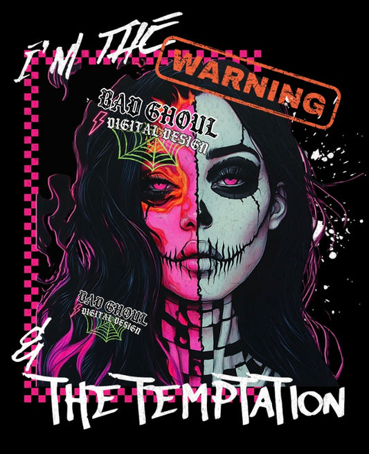 I am The Warning PNG Download