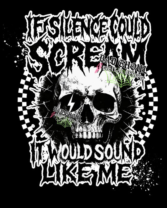 If Silence Could Scream PNG Download