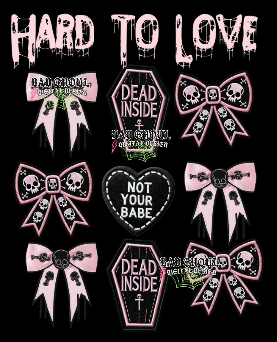 Hard To Love PNG Download
