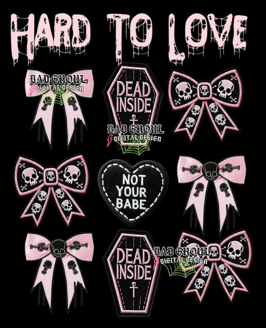Hard To Love PNG Download