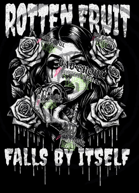 Rotten Fruit Black Fab PNG DOWNLOAD
