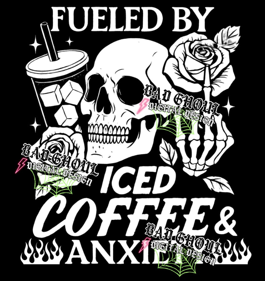 Fueled By PNG DOWNLOAD Black Fab Only