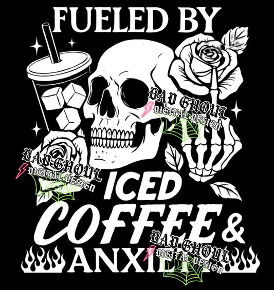 Fueled By PNG DOWNLOAD Black Fab Only
