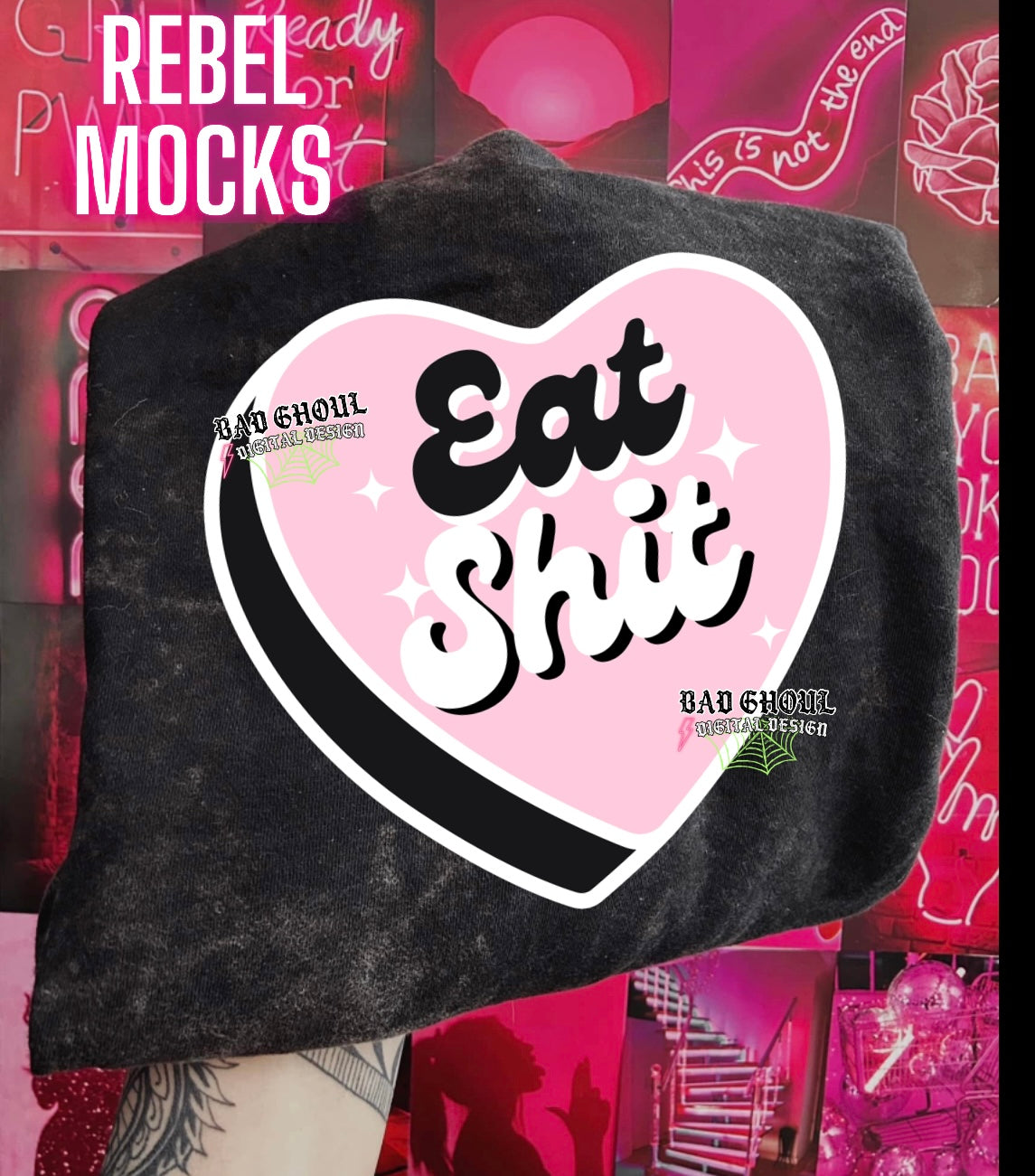 Eat Shit PNG Download