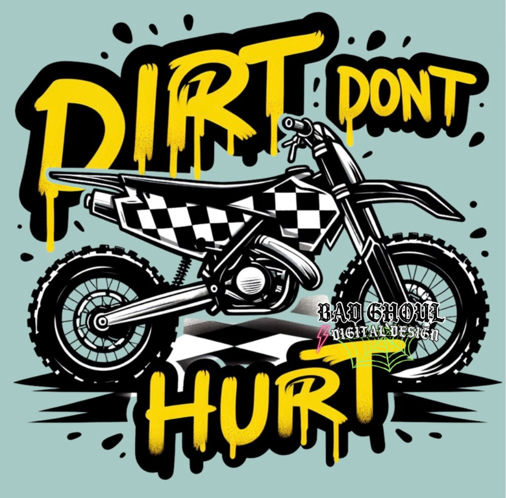 Dirt Dont Hurt PNG Download