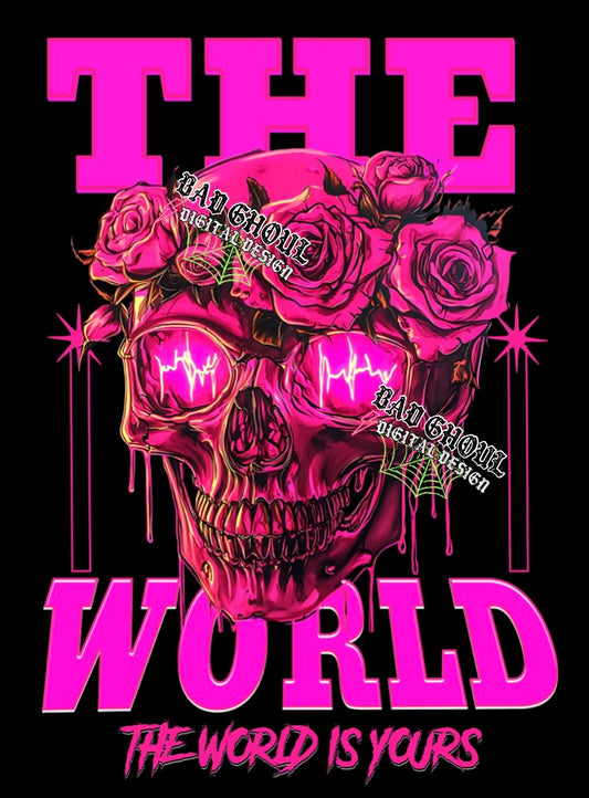 The World Is Yours PNG Download