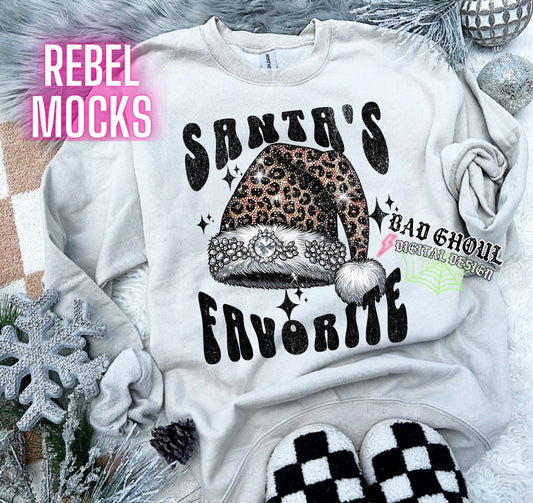 Santas Favorite PNG Download