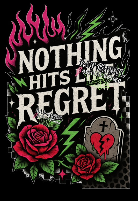 Nothing Hits PNG Download Black Fabric Only