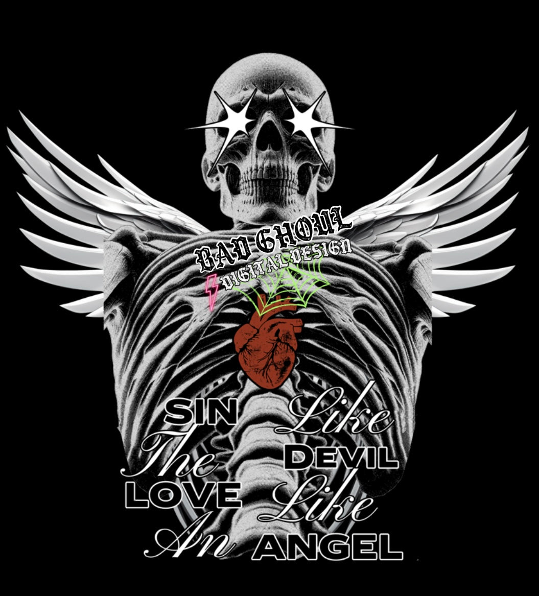 Sin Like The Devil PNG Download