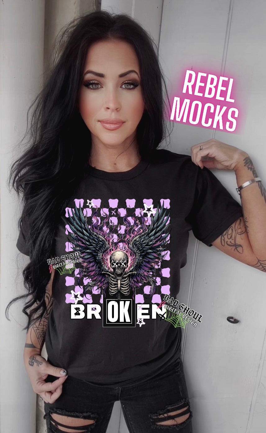 Exclusive BrOKen PNG Download