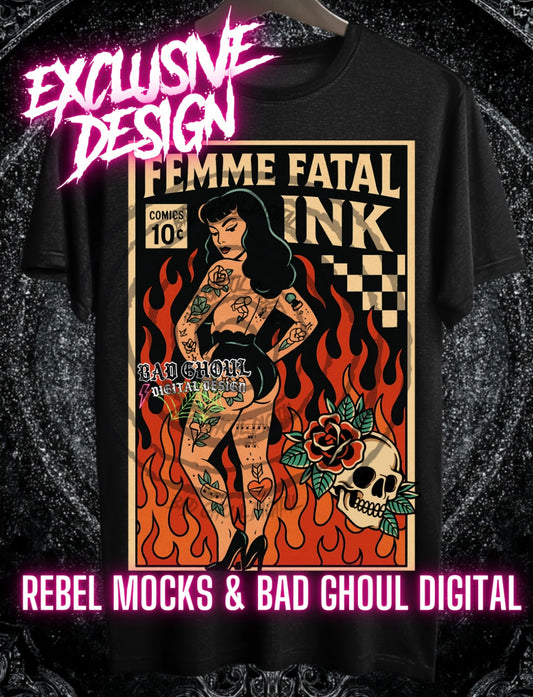 Exclusive Femme Fatal  PNG DOWNLOAD
