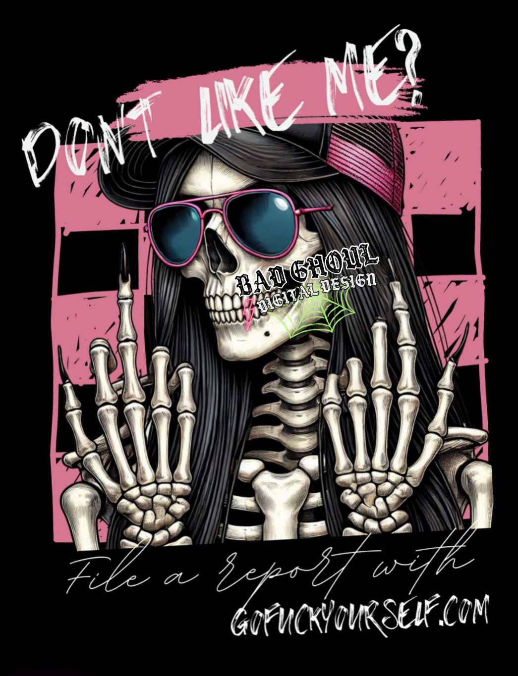 Dont Like Me? PNG Download