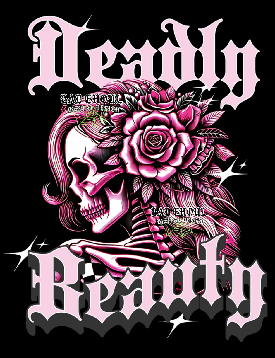 Deadly Beauty PNG Download