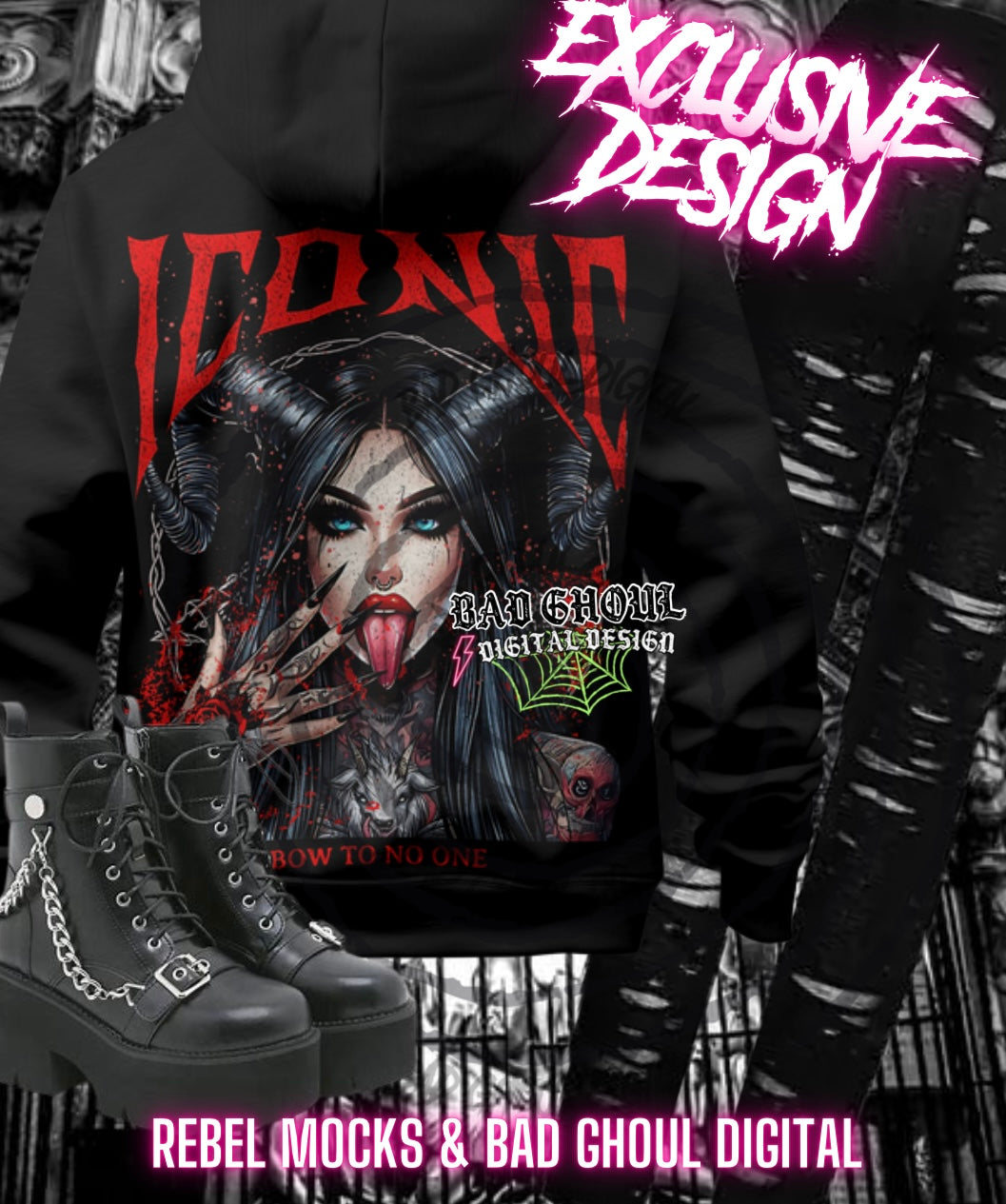Exclusive Iconic Lilith PNG DOWNLOAD