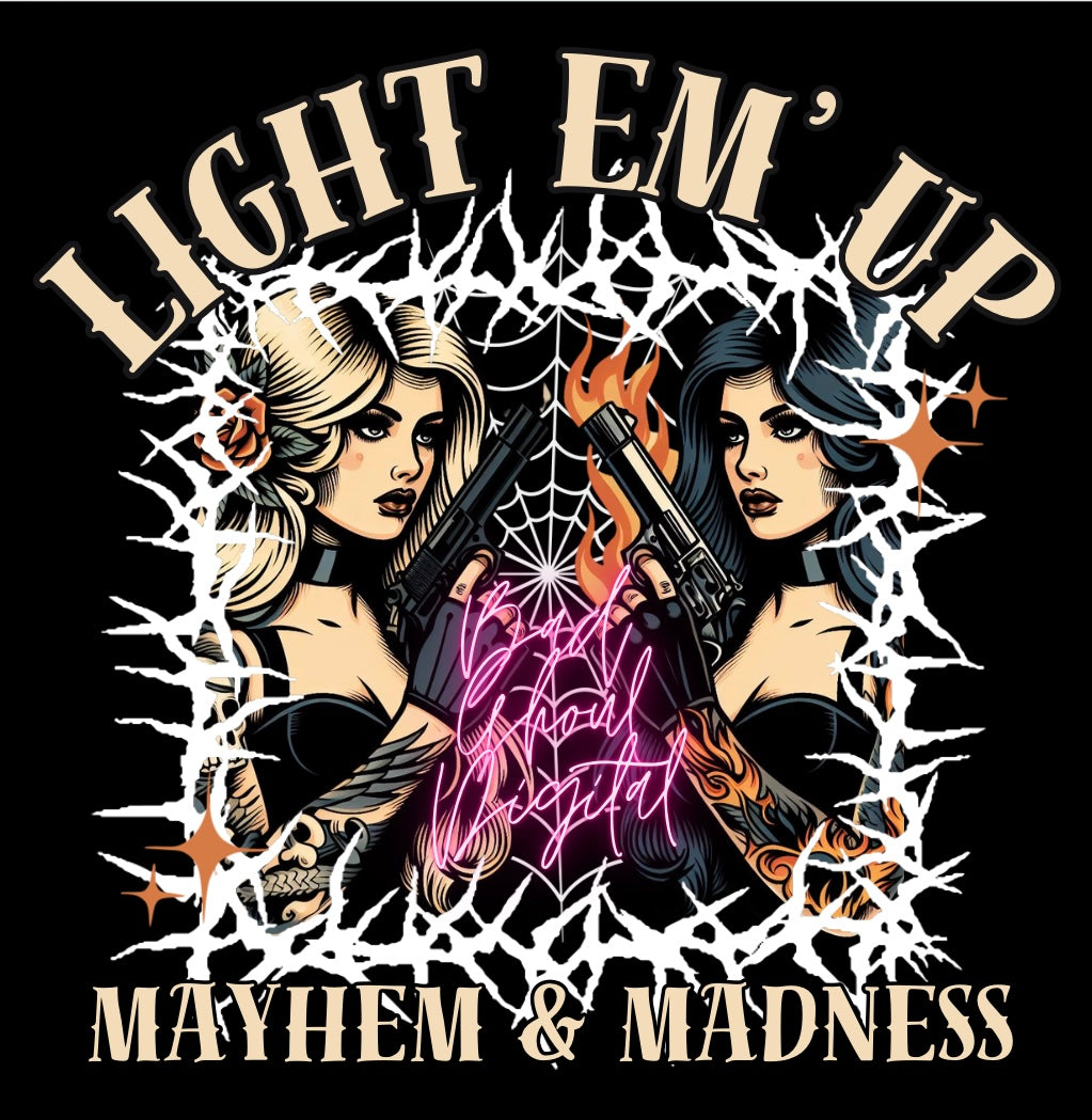 Light Em Up PNG Download