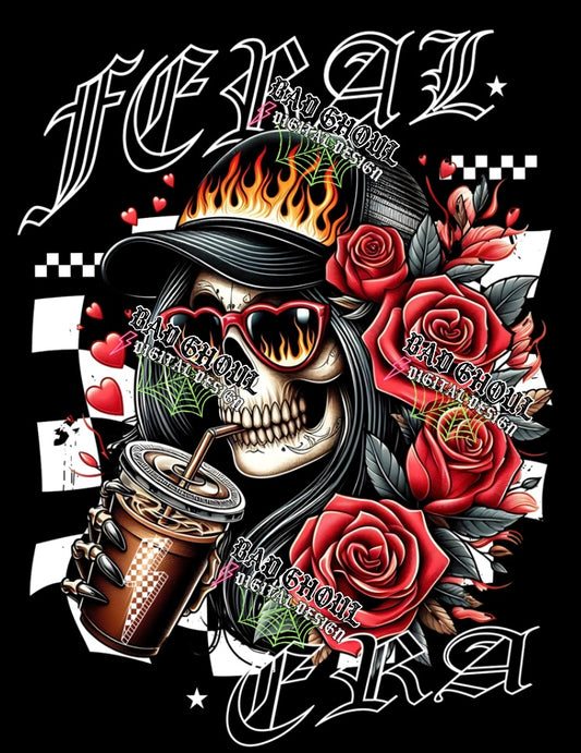 Feral Era plus hat PNG Download