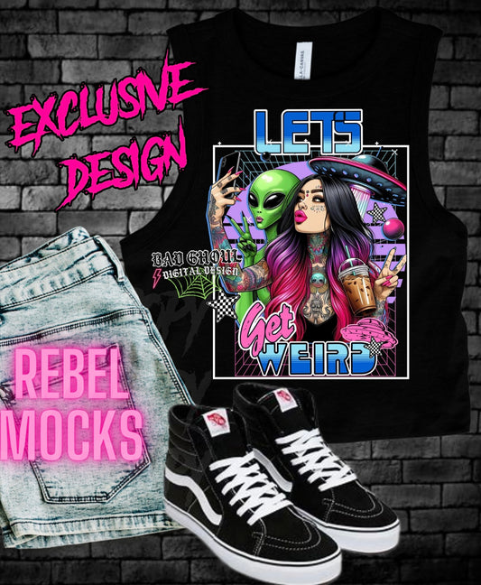 EXCLUSIVE Lets Get Weird PNG Download