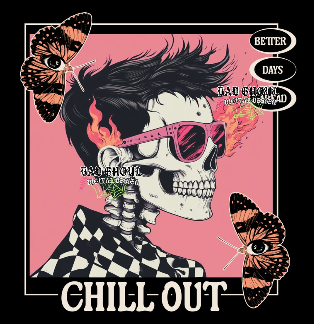 Chill Out PNG Download