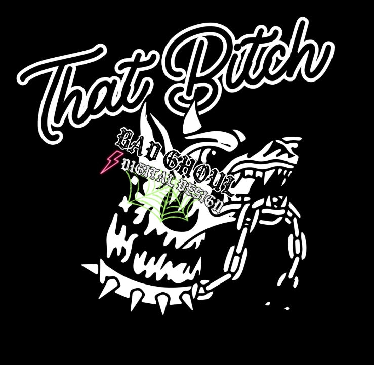 That Bitch PNG Download