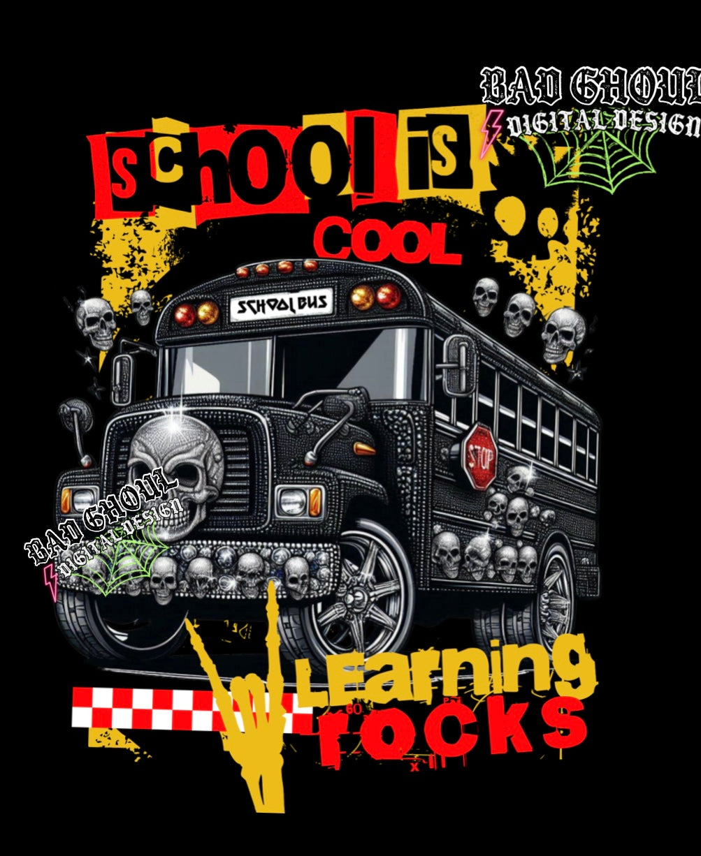 School Is Cool PNG Download