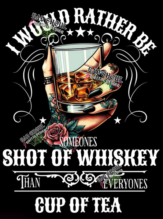 Shot Of Whiskey PNG Download