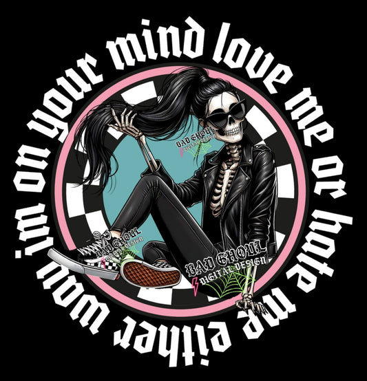 Love me or hate me PNG Download
