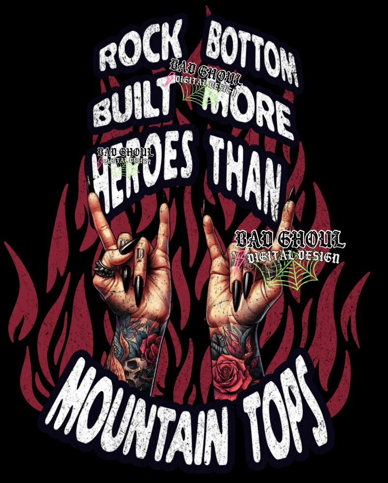 Exclusive Rock Bottom PNG Download