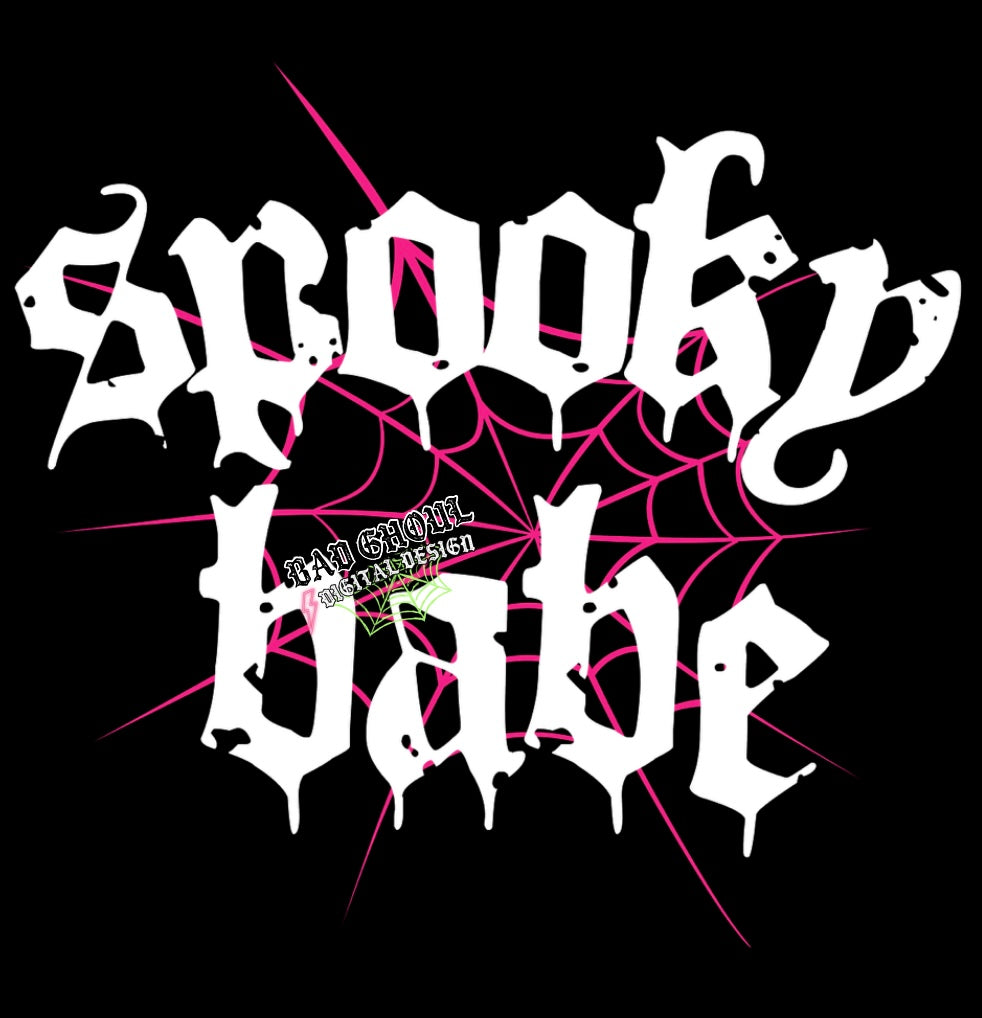 Spooky Babe PNG Download