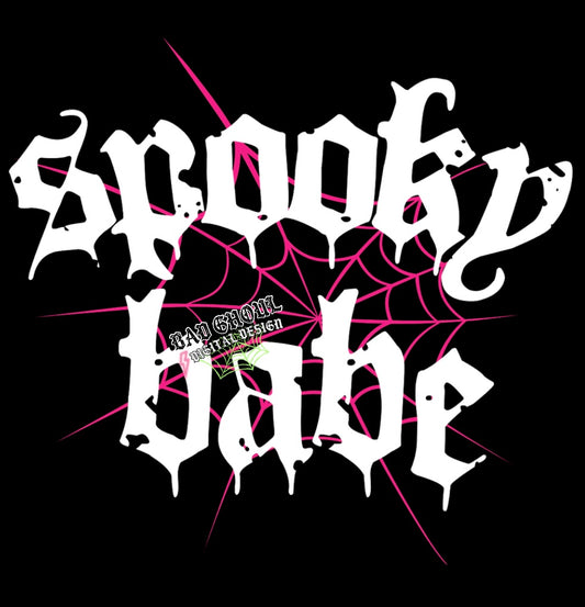 Spooky Babe PNG Download