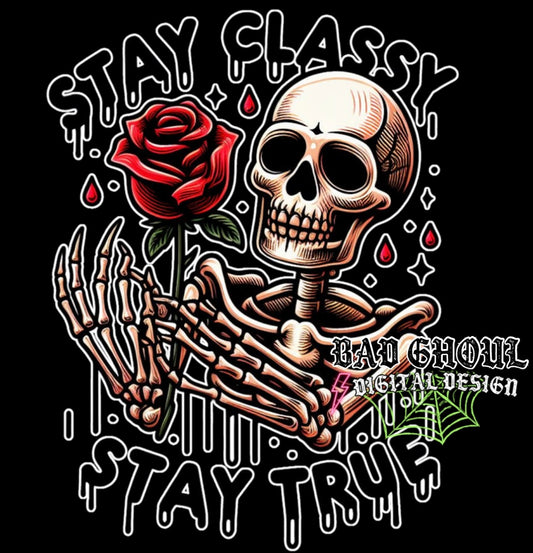 Stay Classy PNG Download