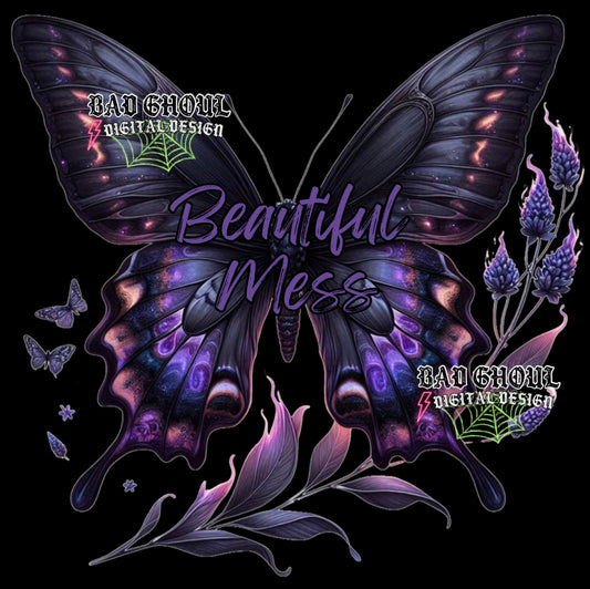 Beautiful Mess Butterfly PNG Download