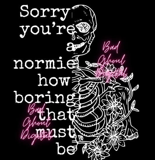 Sorry you’re a normie PNG Download