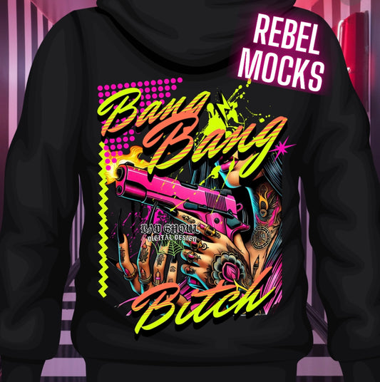 Exclusive Bang Bang Bitch PNG Download