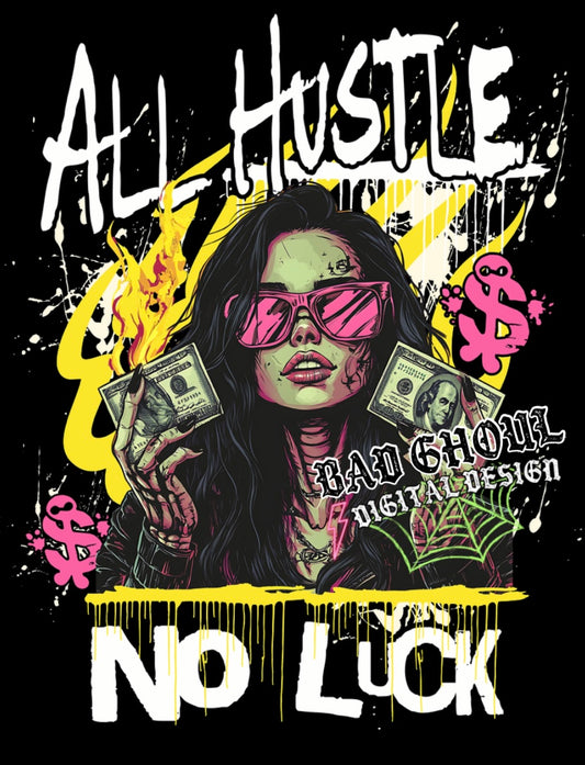 Exclusive All Hustle PNG Download