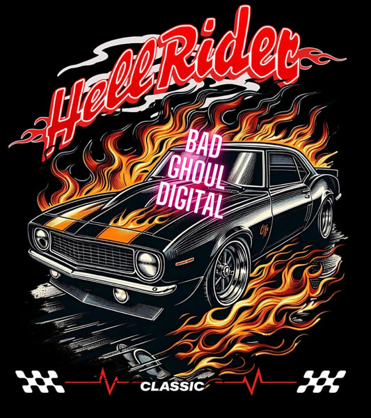 Hellrider Classic PNG Download