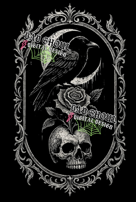 The Raven PNG DOWNLOAD Black Fab Only
