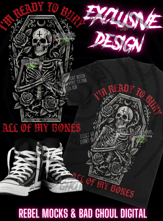 EXCLUSIVE Bury All- Black Only PNG Download