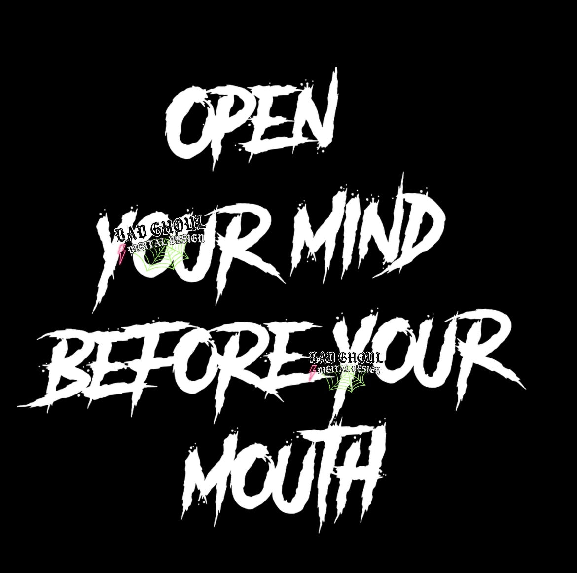 Open Your Mind PNG download